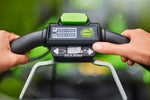 24V+24V Rasenmäher SP 46cm mit 4x 4Ah Akkus