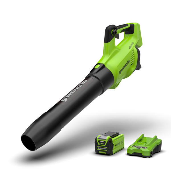 40V Laubbläser 193 km/h Gen. II - 2Ah Akku