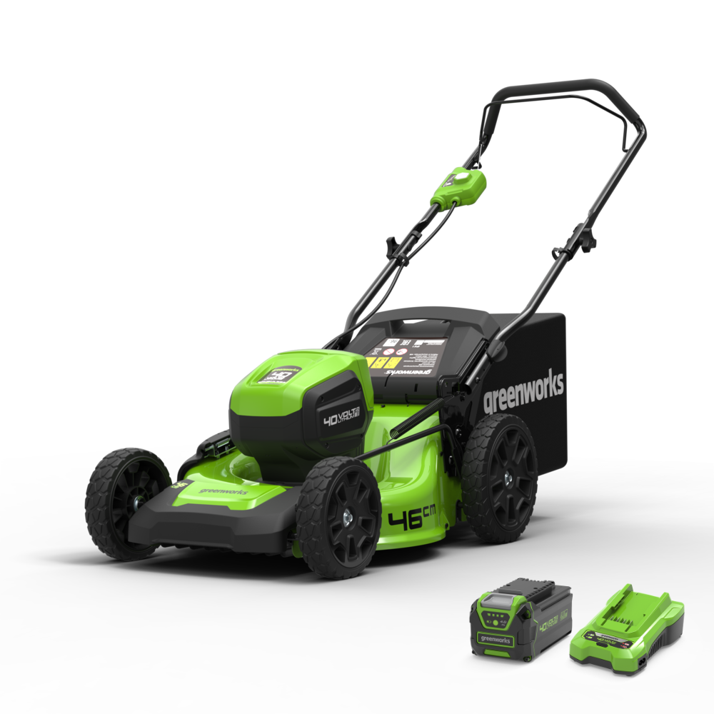 40V Lawn Mower 46cm - 4Ah Battery