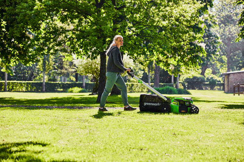 60V Rasenmäher 51cm mit Radantrieb - Ohne Akku