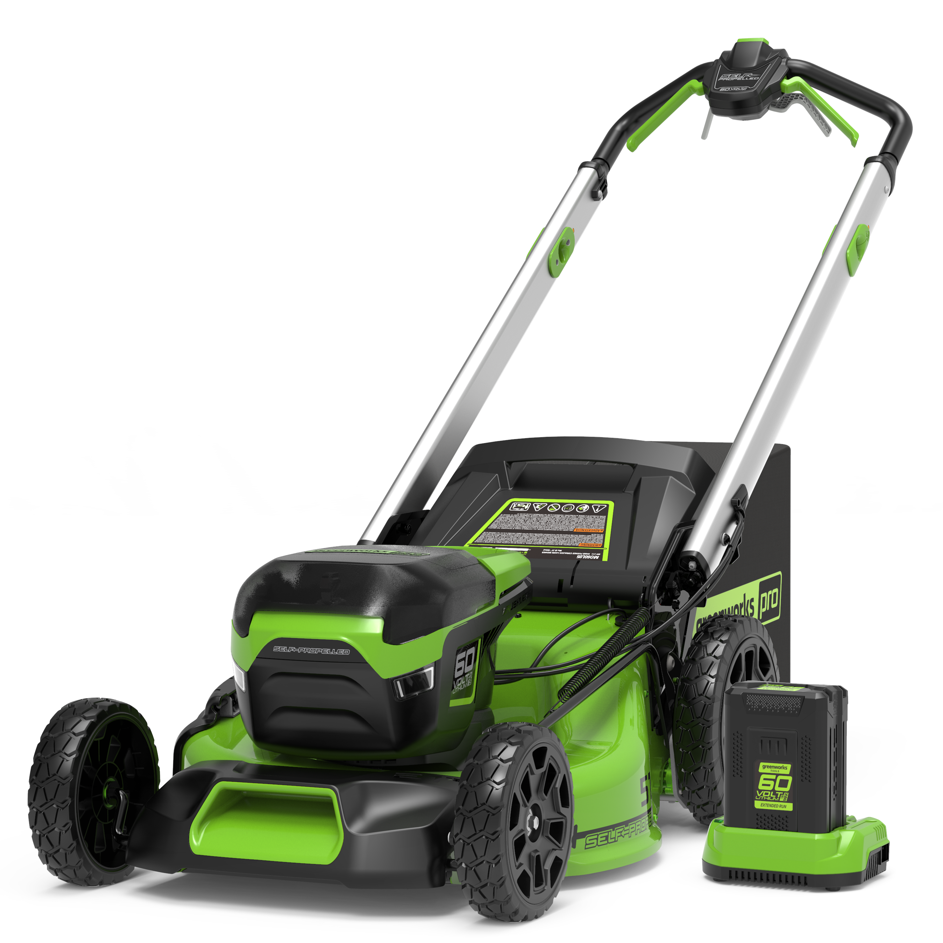 60V Lawn Mower 51cm SP - 4Ah Battery