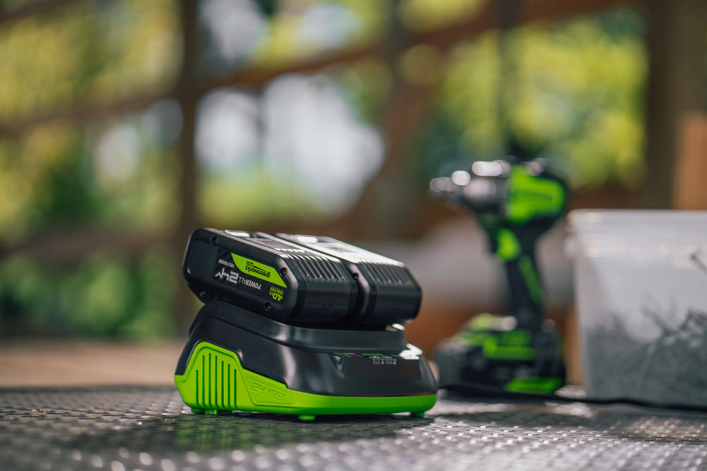 POWERALL 24V PRO Dual-Slot-Ladegerät 8A