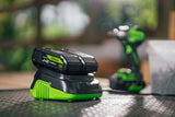 POWERALL 24V PRO Dual-Slot-Ladegerät 8A