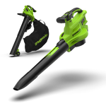 48V (24V x 2) Laubbläser / Laubsauger 386 km/h Gen. II - Ohne Akku