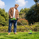 POWERALL 24V Rasentrimmer 25cm Gen. II - Ohne Akku