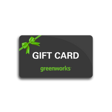 Greenworks - Geschenkarte