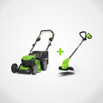 24V+24V Rasenmäher SP 46cm
