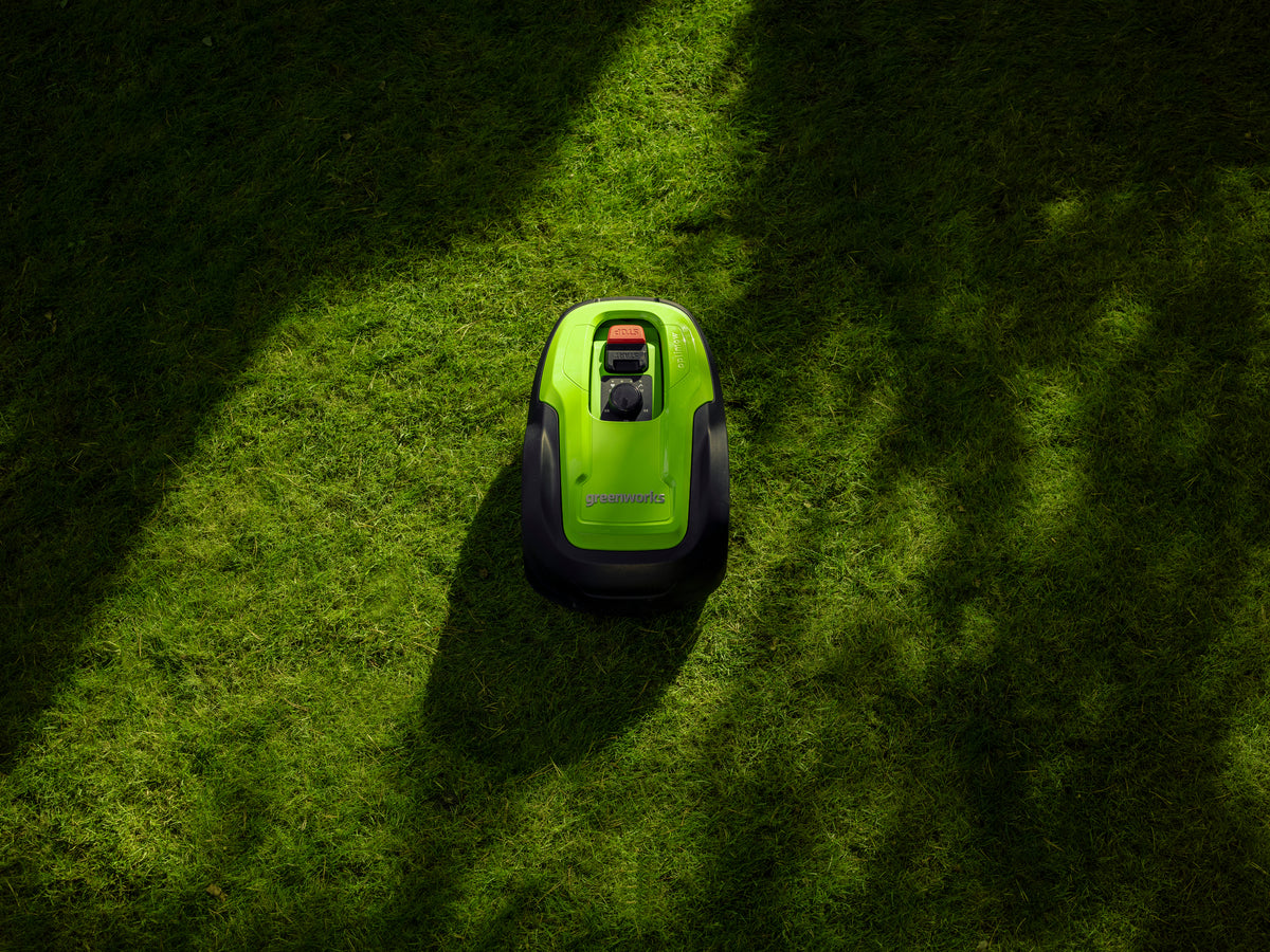 6x Mähroboter-Klingen Titan Für Greenworks – Beidseitig Geschliffen, In Wiederverschließbarer Box