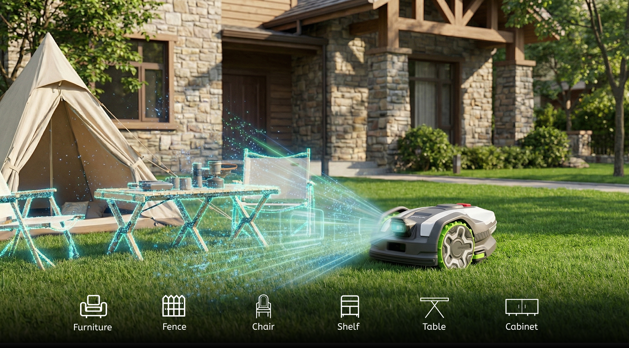 Gartenmöbel & Dekoration