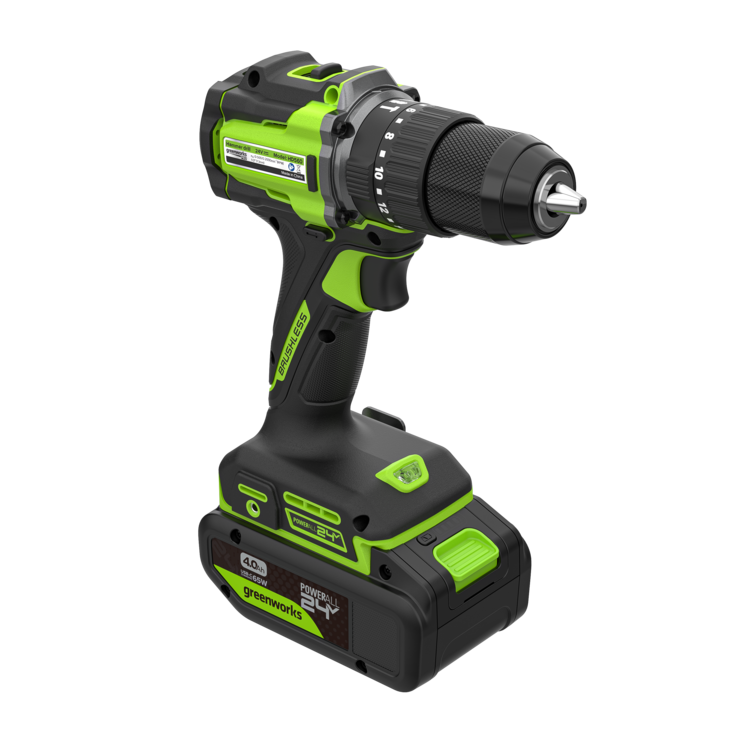 POWERALL 24V PRO Schlagbohrmaschine 60Nm - 2 Akkus