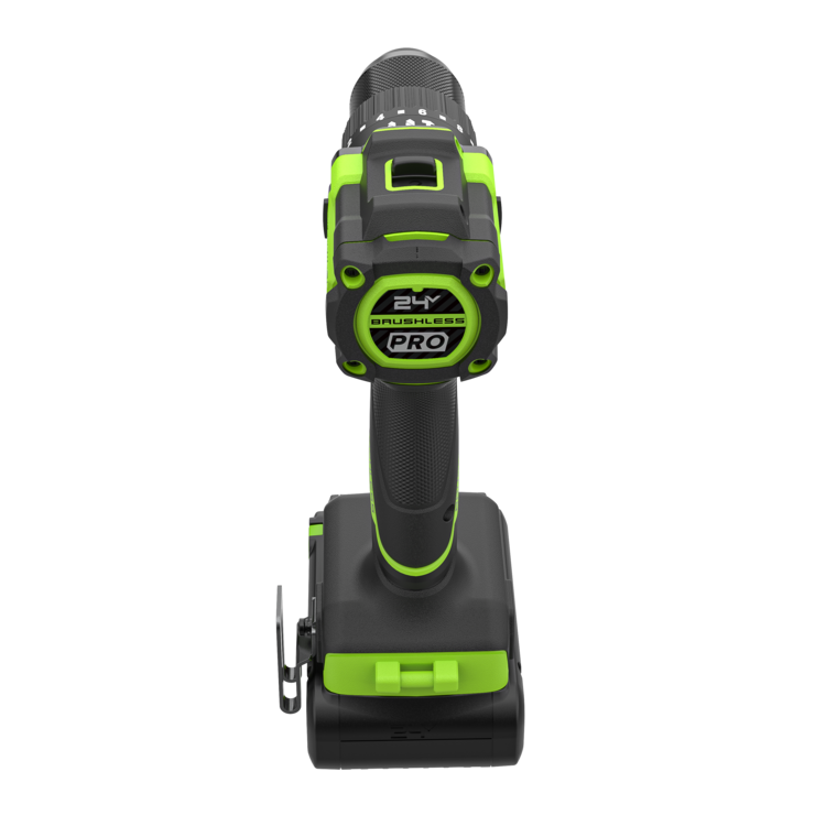 POWERALL 24V PRO Schlagbohrmaschine 60Nm - 2 Akkus