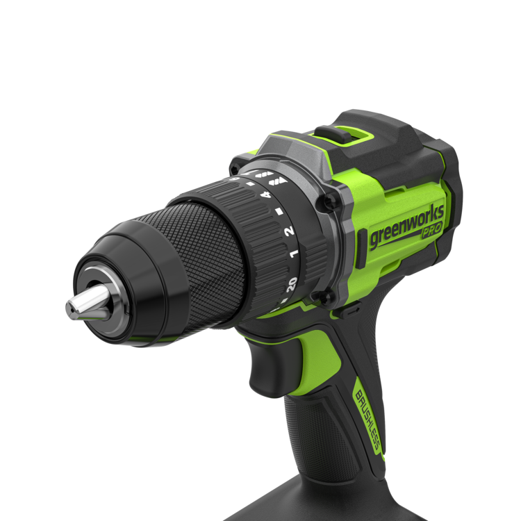 POWERALL 24V PRO Schlagbohrmaschine 60Nm - 2 Akkus