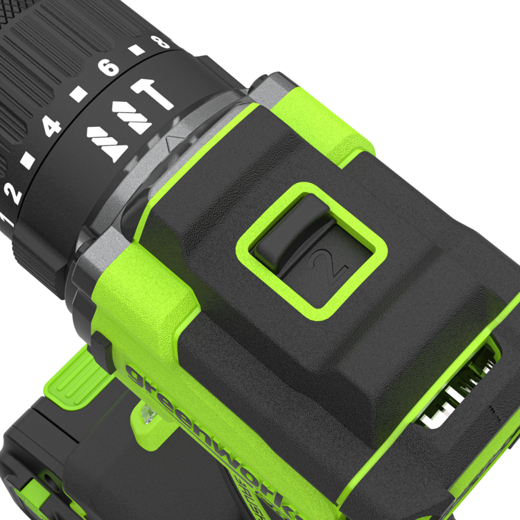 POWERALL 24V PRO Schlagbohrmaschine 60Nm - 2 Akkus