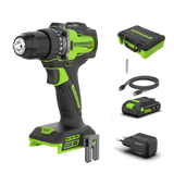 POWERALL 24V PRO Hammer Drill 60Nm - 2Ah Battery