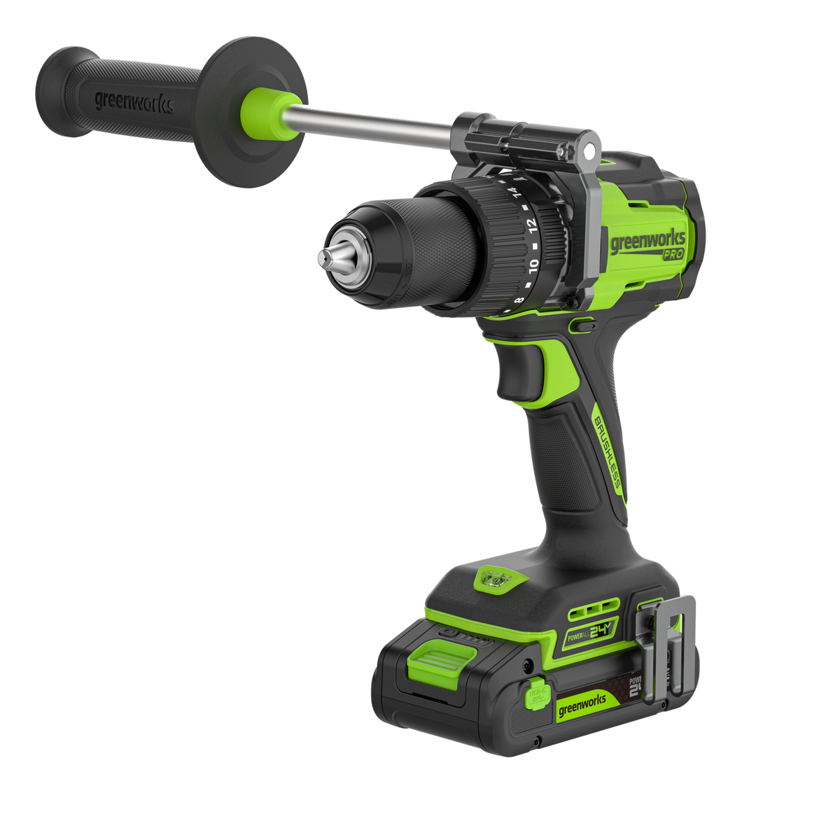 POWERALL 24V PRO Schlagbohrmaschine 95Nm - Ohne Akku
