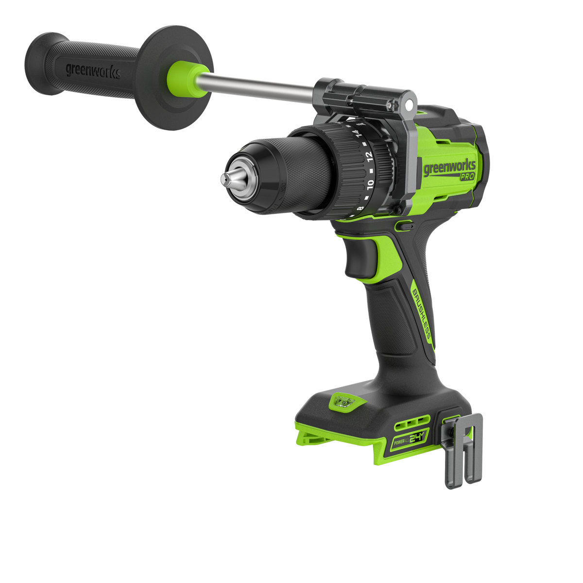 POWERALL 24V PRO Schlagbohrmaschine 95Nm - Ohne Akku