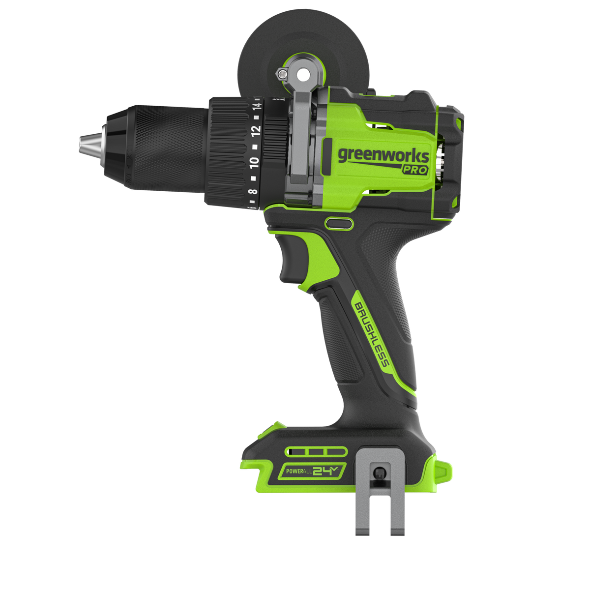 POWERALL 24V PRO Schlagbohrmaschine 95Nm - Ohne Akku