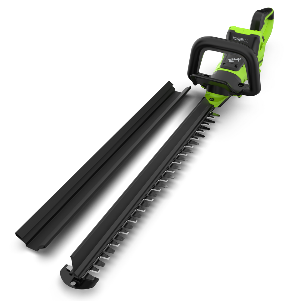 POWERALL 24V Premium-Heckenschere 66cm – 4Ah Akku