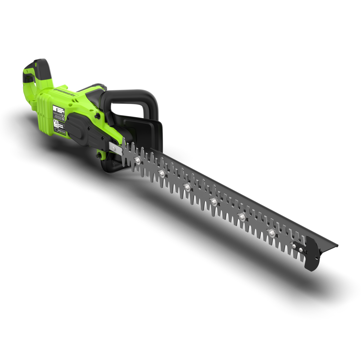 POWERALL 24V Premium-Heckenschere 66cm – 4Ah Akku
