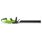 POWERALL 24V Premium-Heckenschere 66cm – 4Ah Akku