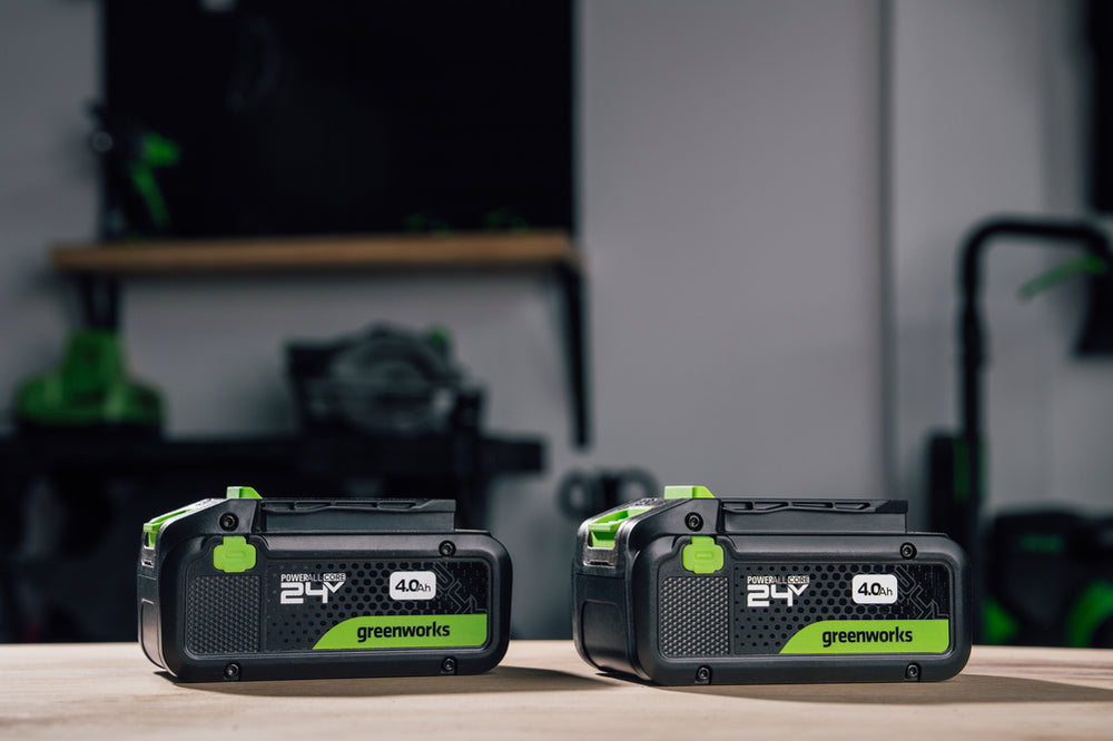 POWERALL 24V 2x USB-C Hochleistungsakkus 4Ah