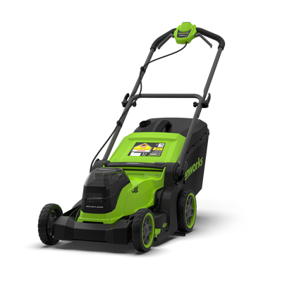 POWERALL 48V (24V x 2) Rasenmäher 41cm - Ohne Akku