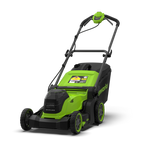 POWERALL 48V (24V x 2) Rasenmäher 41cm - Ohne Akku