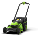 POWERALL 48V (24V x 2) Rasenmäher 51cm mit Radantrieb - Ohne Akku