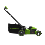 POWERALL 48V (24V x 2) Rasenmäher 51cm mit Radantrieb - 2x 6Ah Akkus