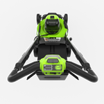 POWERALL 48V (24V x 2) Rasenmäher 51cm mit Radantrieb - 2x 6Ah Akkus