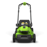 40V Rasenmäher 51cm mit Radantrieb - 2x 5Ah Akkus