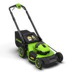 40V Rasenmäher 51cm mit Radantrieb - 2x 5Ah Akkus