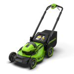 40V Rasenmäher 51cm mit Radantrieb - 2x 5Ah Akkus