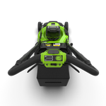 40V Rasenmäher 51cm mit Radantrieb - 2x 5Ah Akkus