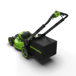 40V Rasenmäher 51cm mit Radantrieb - 2x 5Ah Akkus