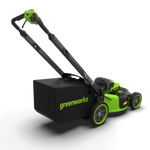 40V Rasenmäher 51cm mit Radantrieb - 2x 5Ah Akkus