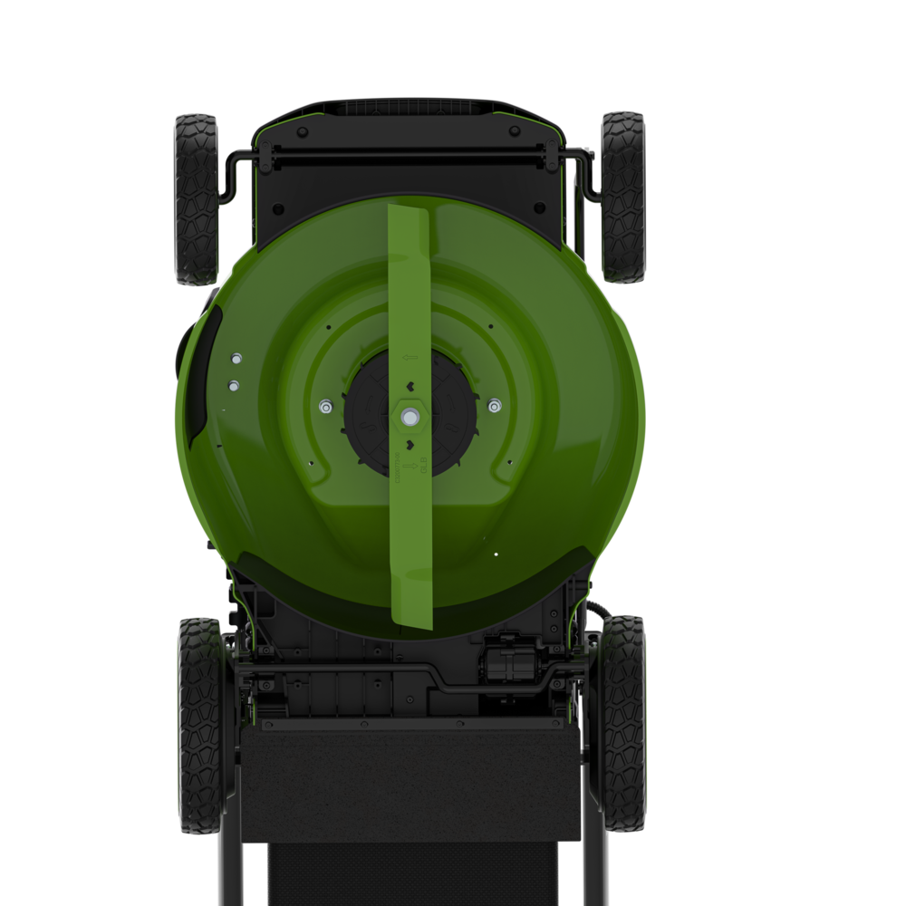 40V Rasenmäher 51cm mit Radantrieb - 2x 5Ah Akkus