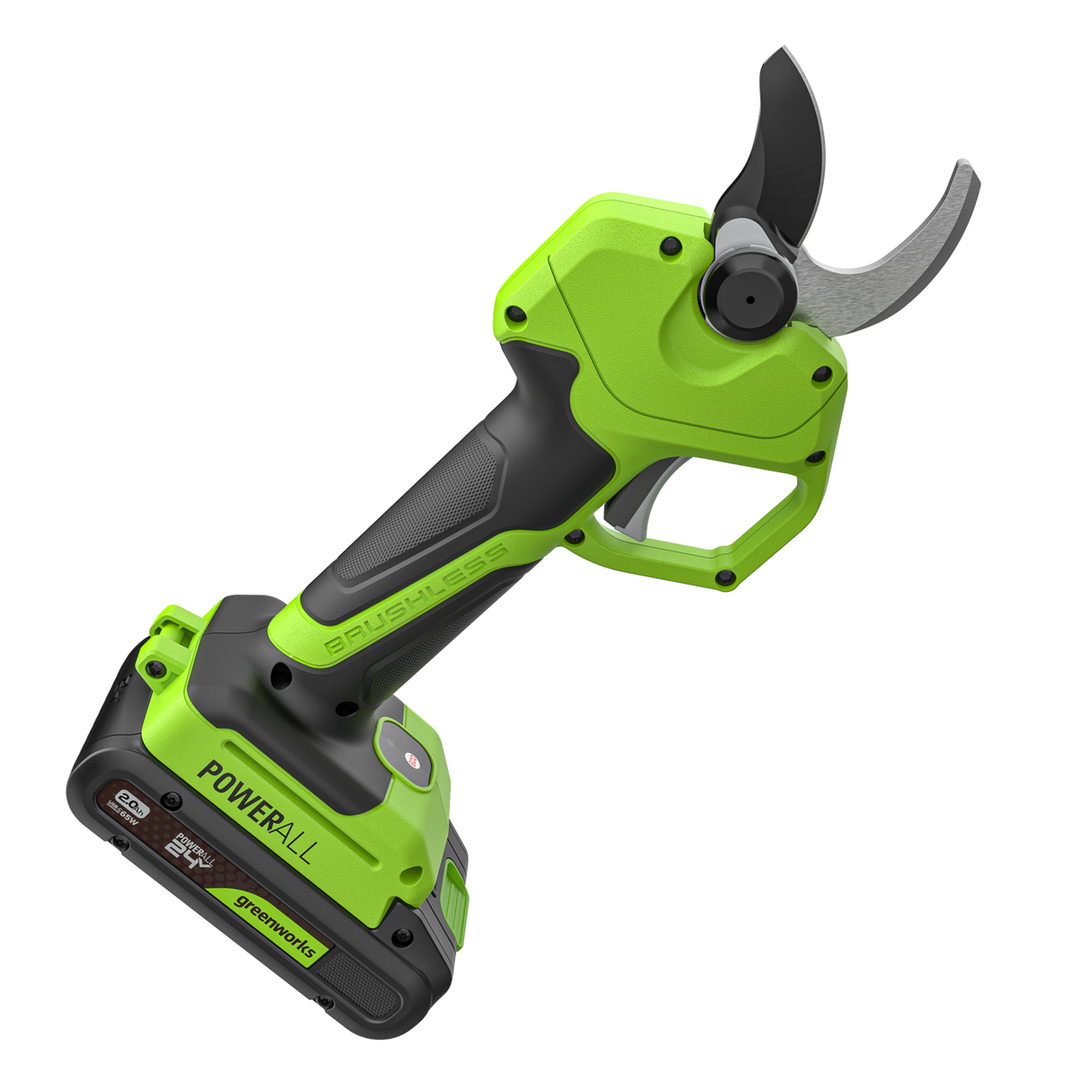 POWERALL 24V Astschere mit Verlängerungsstab – 2Ah Akku