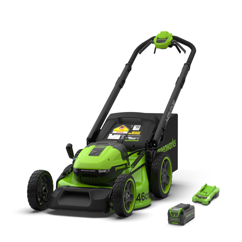 40V Rasenmäher 46cm mit Radantrieb Gen. II - 4Ah Akku