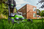 48V (24V x 2) Rasenmäher 46cm mit Radantrieb Gen. II - 2x 4Ah Akkus
