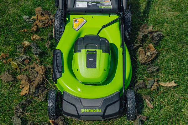 POWERALL 48V (24V x 2) Rasenmäher 46cm mit Radantrieb Gen. II - Ohne Akku