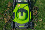 POWERALL 48V (24V x 2) Rasenmäher 46cm mit Radantrieb Gen. II - Ohne Akku