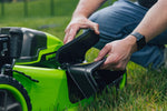 POWERALL 48V (24V x 2) Rasenmäher 46cm mit Radantrieb Gen. II - Ohne Akku