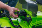 POWERALL 48V (24V x 2) Rasenmäher 46cm mit Radantrieb Gen. II - Ohne Akku