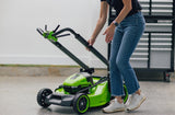40V Rasenmäher 46cm mit Radantrieb Gen. II - 4Ah Akku
