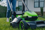 POWERALL 48V (24V x 2) Rasenmäher 46cm mit Radantrieb Gen. II - Ohne Akku