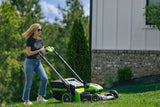 40V Rasenmäher 46cm mit Radantrieb Gen. II - 4Ah Akku