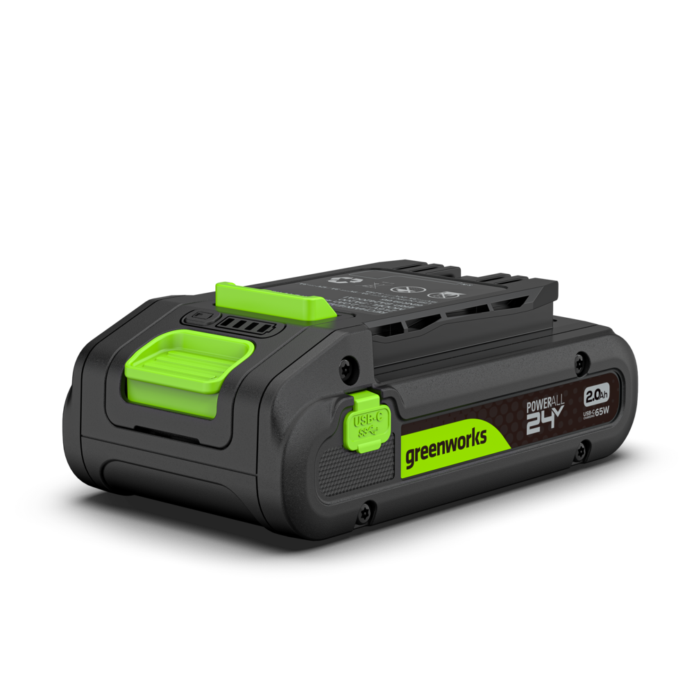 24V USB-C Hochleistungsakku 2Ah