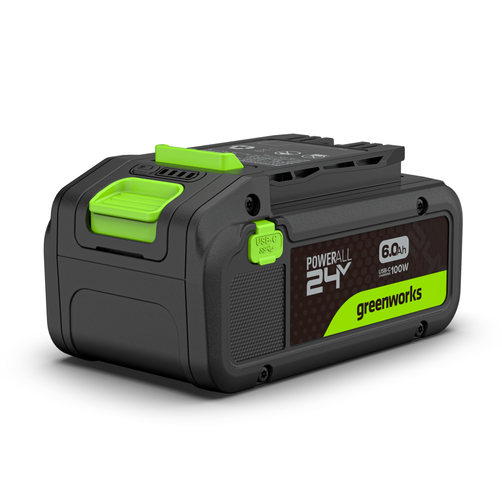 POWERALL 24V USB-C Hochleistungsakku 6Ah