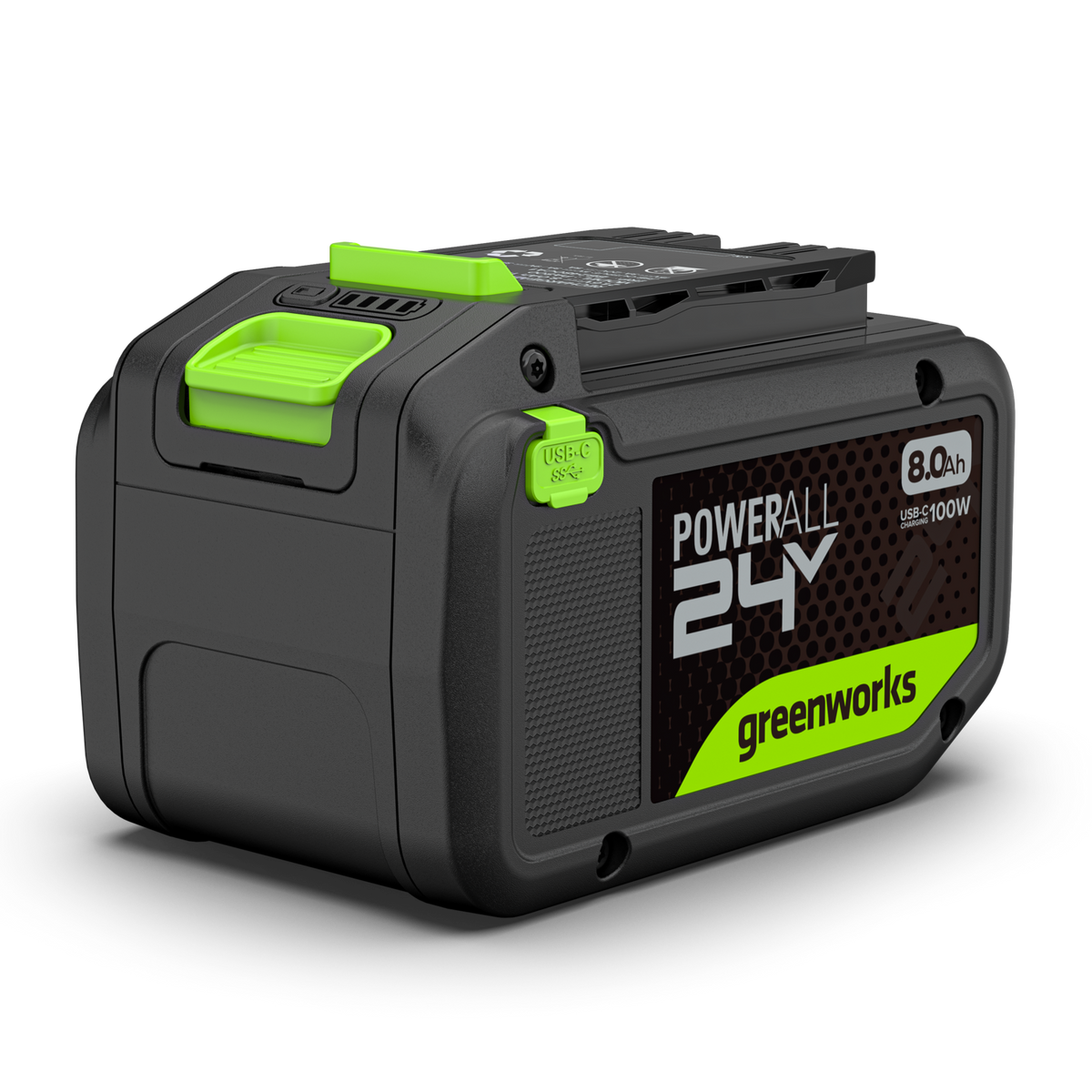 POWERALL 24V USB-C Hochleistungsakku 8Ah